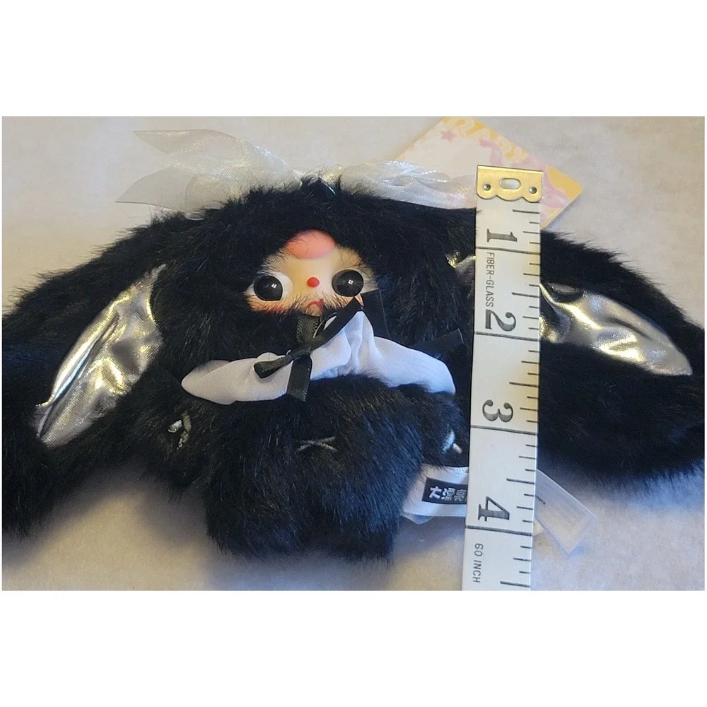 New BB3 Pocket Bunny Treasure Dark-Choco Black Plush Blind Box Confirmed